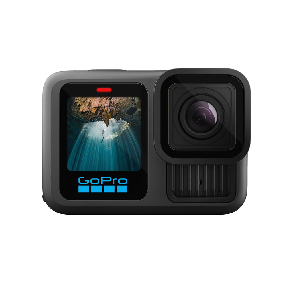 Cámara de Acción GoPro HERO13 Black 5.3K60 Fotos 27MP Conectividad Wi-Fi 6