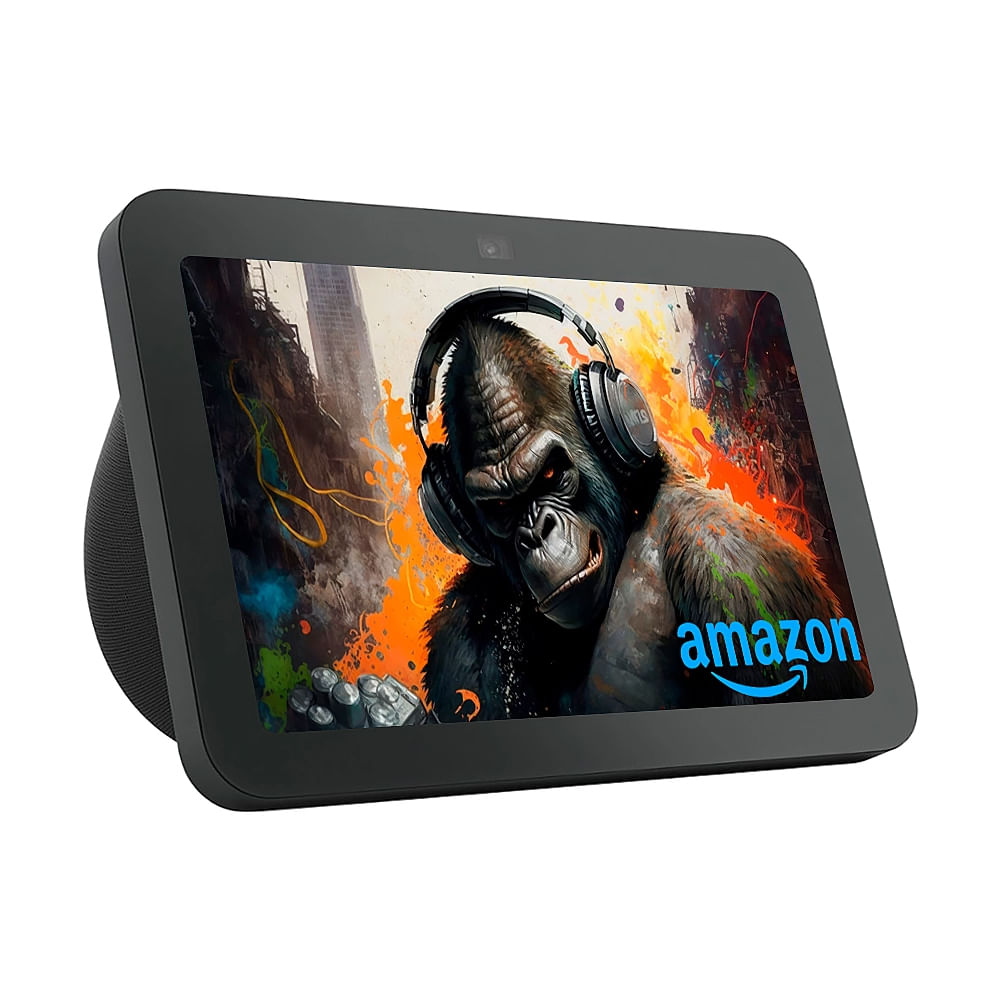 Pantalla Inteligente Amazon Echo Show 8 3ra Gen 2023 8"" HD con cámara 13MP y hub Zigbee