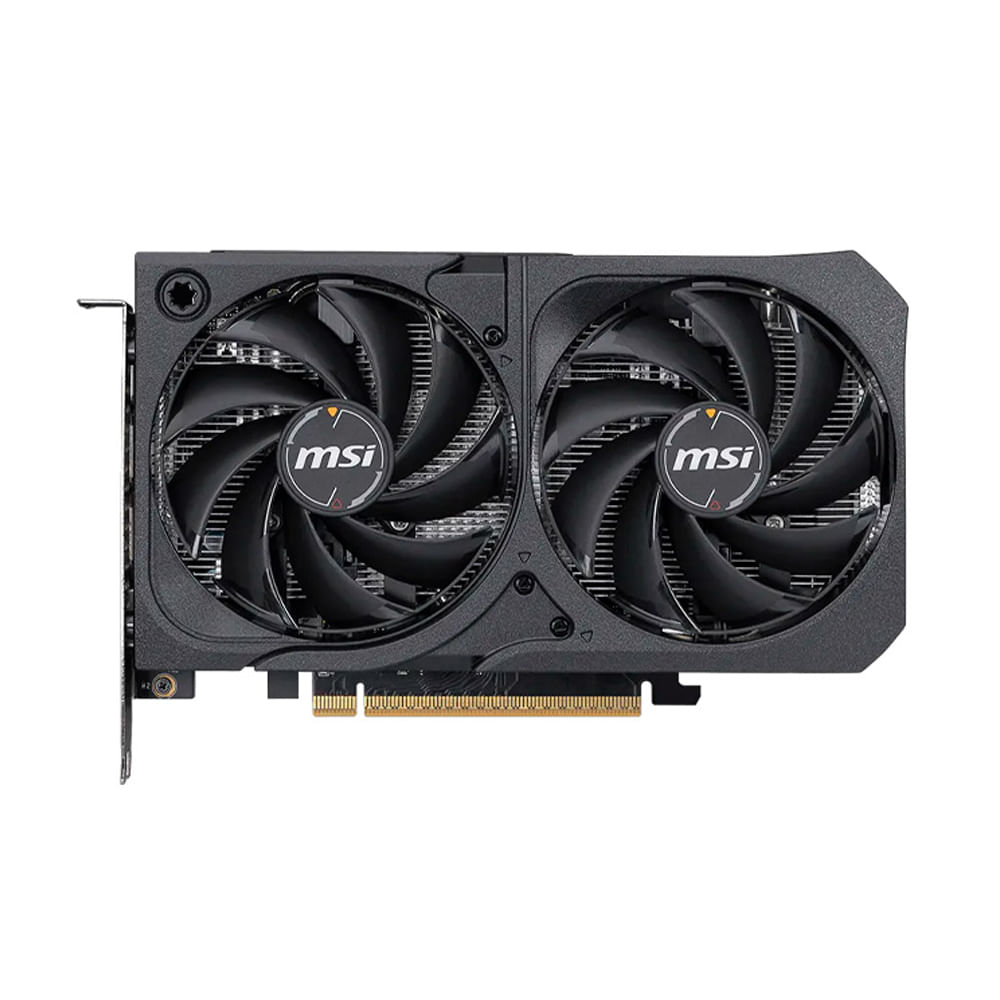 Tarjeta de video MSI GeForce RTX 5050 Shadow 8GB velocidad GDDR6