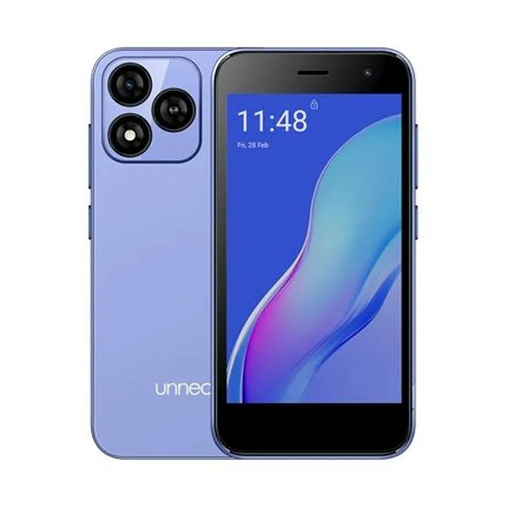 Smartphone UNNECTO Bolt 1 32GB 2GB RAM 5MP Cámara 60Hz 5.0"" Azul