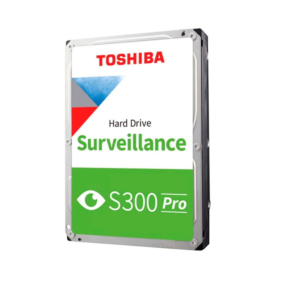 Disco duro TOSHIBA S300 PRO 10TB capacidad 10TB