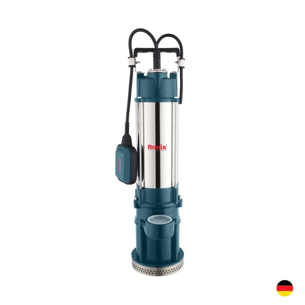 Bomba Sumergible Profesional 3HP RONIX RH-4034 Agua Limpia