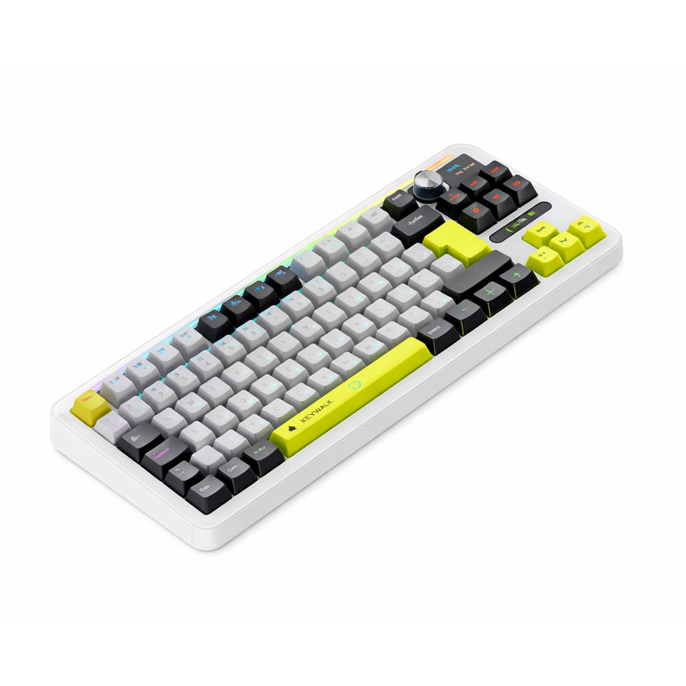 Teclado Gaming ANTRYX TK-950 PRO RGB mecánico conectividad Wi BT USB