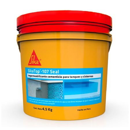 Revestimiento impermeable para tanques y cisternas Sikatop-107 Seal