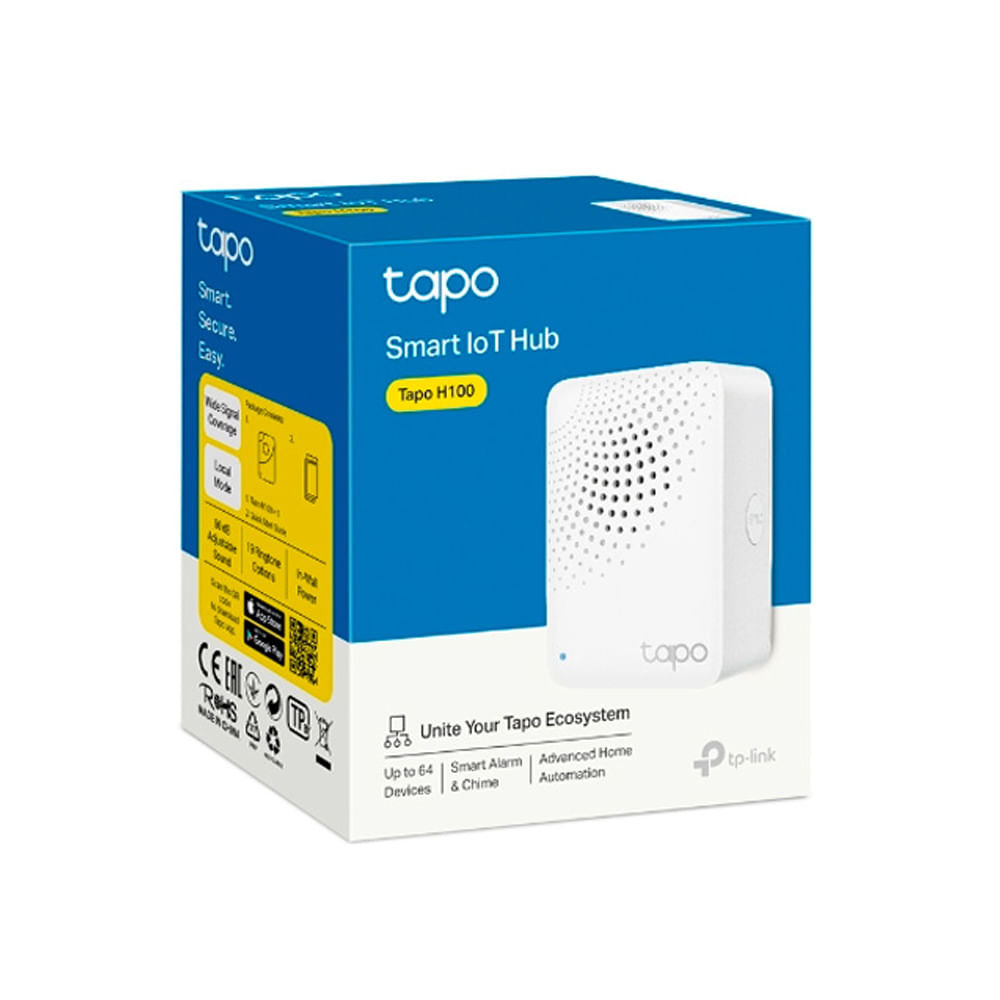 Hub inteligente TP-Link Tapo H100 WiFi con alarma