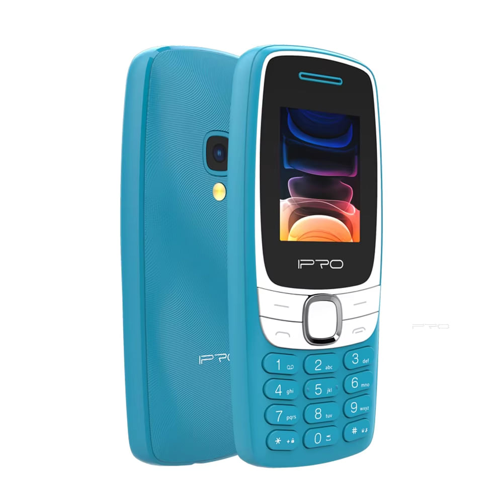 Celular Básico IPRO K7 Dual SIM 4G LTE 4 pulgadas Azul