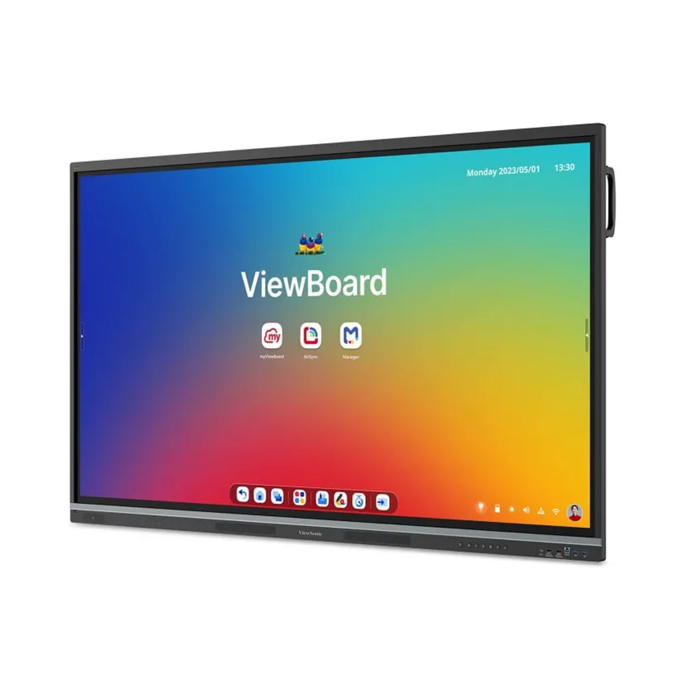 Pantalla Interactiva ViewSonic ViewBoard IFP8651 UHD 4K Touch IR 16GB RAM 128GB