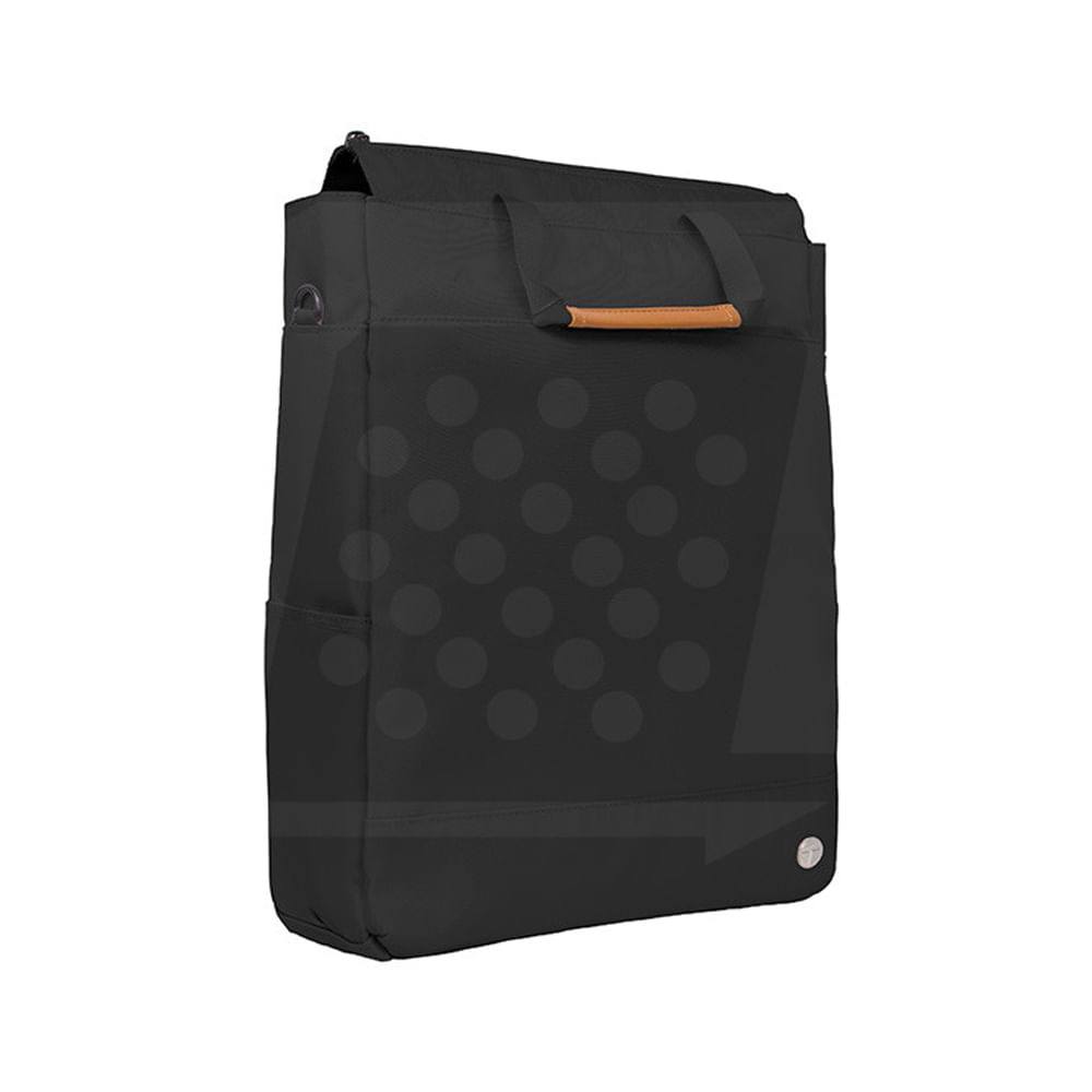 Mochila para notebook TEROS ROSSAN TE-9031BK compatible con dispositivos de hasta 15.6""
