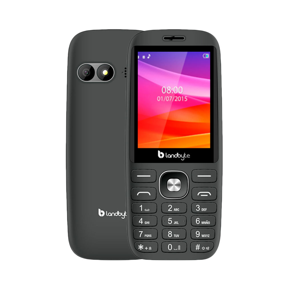 Celular Básico LANDBYTE LT1418 Dual SIM 4G 1700 mAh