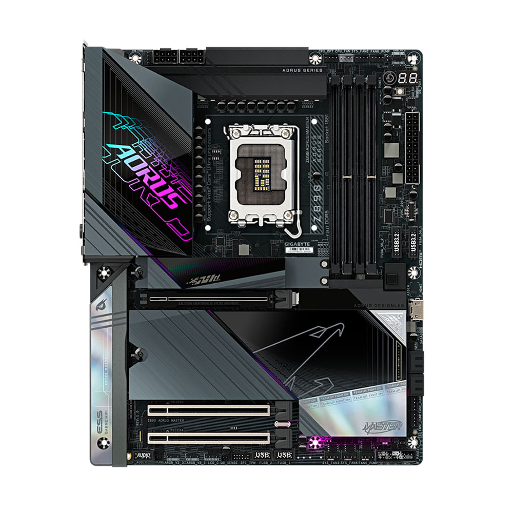 Motherboard GIGABYTE Z890 AORUS MASTER, Chipset Intel Z890, LGA 1851, ATX