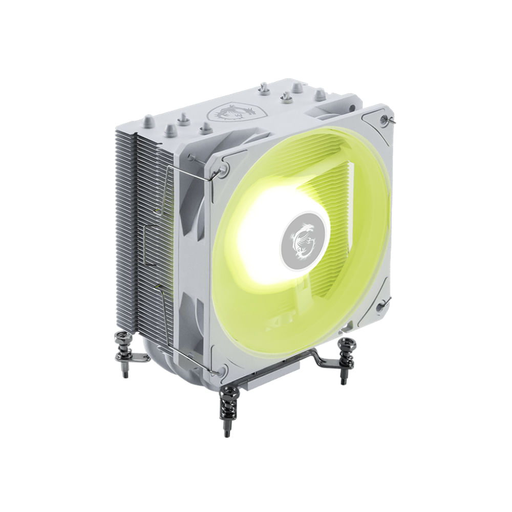 Cooler CPU MSI MAG COREFROZR AA13 potencia blanca