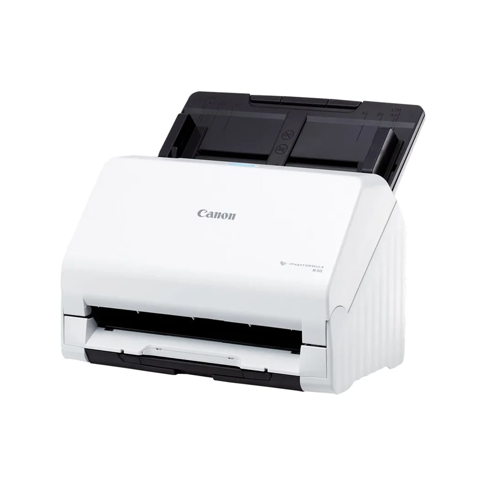 Escáner de Documentos Canon imageFORMULA R30 600 ppp 25 ppm USB 2.0
