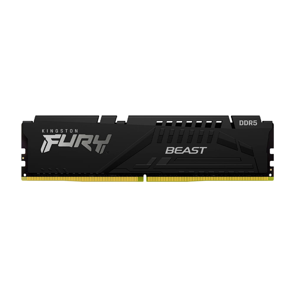 Memoria DIMM Kingston Fury Beast 16GB DDR5 6400MT/s CL32