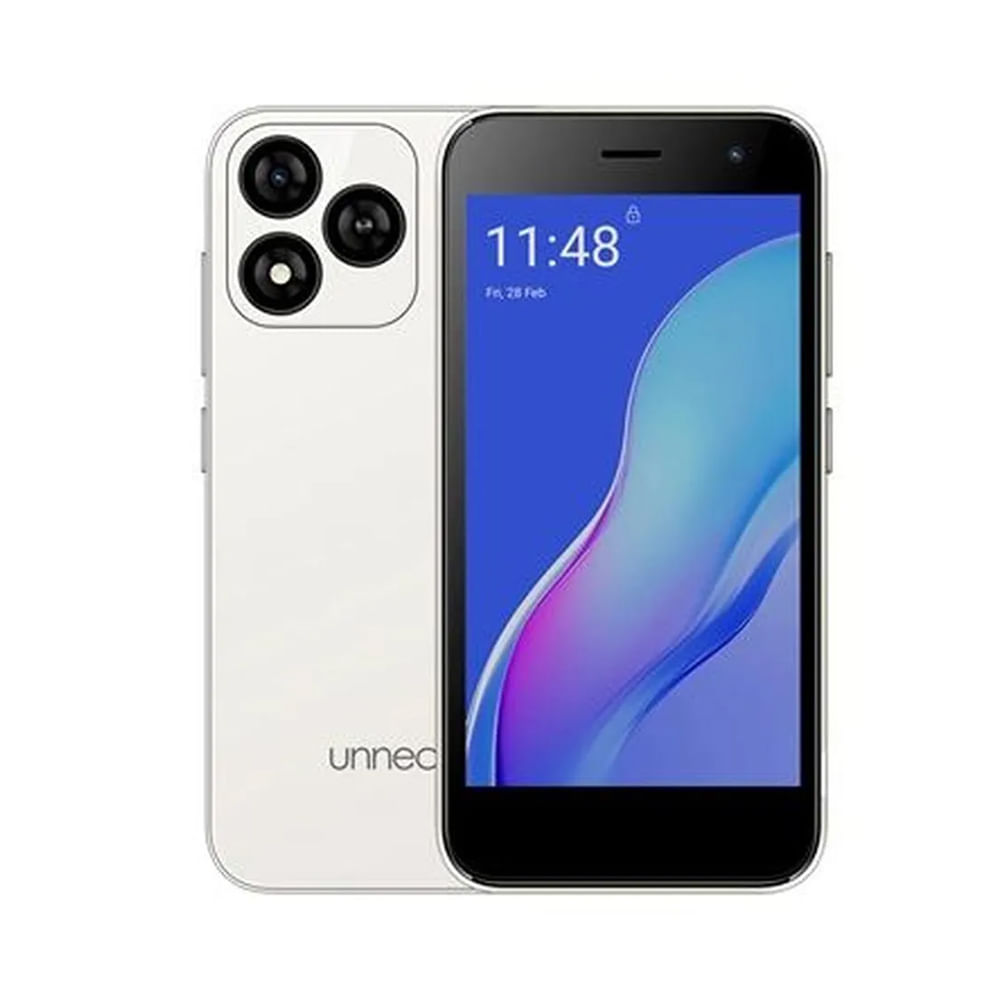 Smartphone UNNECTO Bolt 32GB RAM 2GB Pantalla 5.0"" 60Hz Cám. 5 MP Batería 2000 mAh