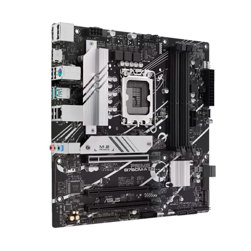 Placa base ASUS PRIME B760M-A D4 LGA 1700 DDR4 velocidad