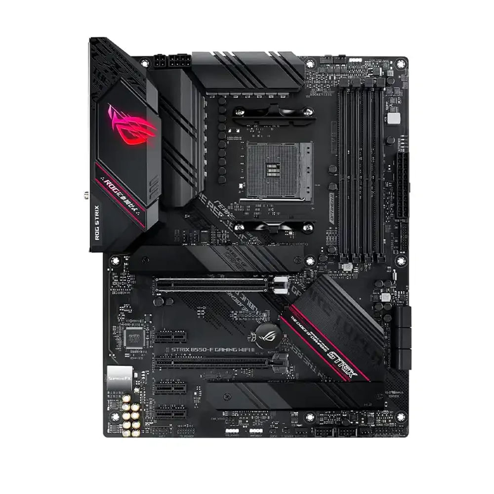 Motherboard ASUS ROG STRIX B550-F GAMING WIFI II Chipset AMD B550 Conectividad WiFi