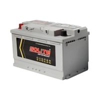 Batería Auto SOLITE AGM R4 Hyundai Staria 80AH/800CCA