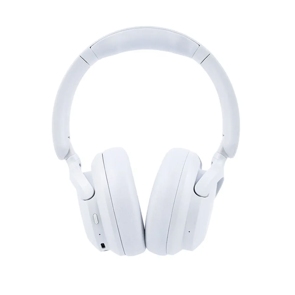 Audífonos Inalámbricos TEROS TE-8038 Cancelación Activa de Ruido Bluetooth 5.4 Blanco