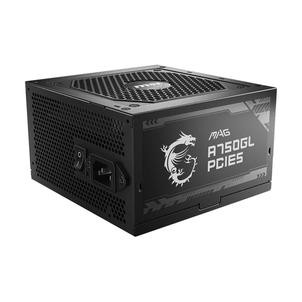 PSU MSI MAG A750BN 750W 80+ Bronze