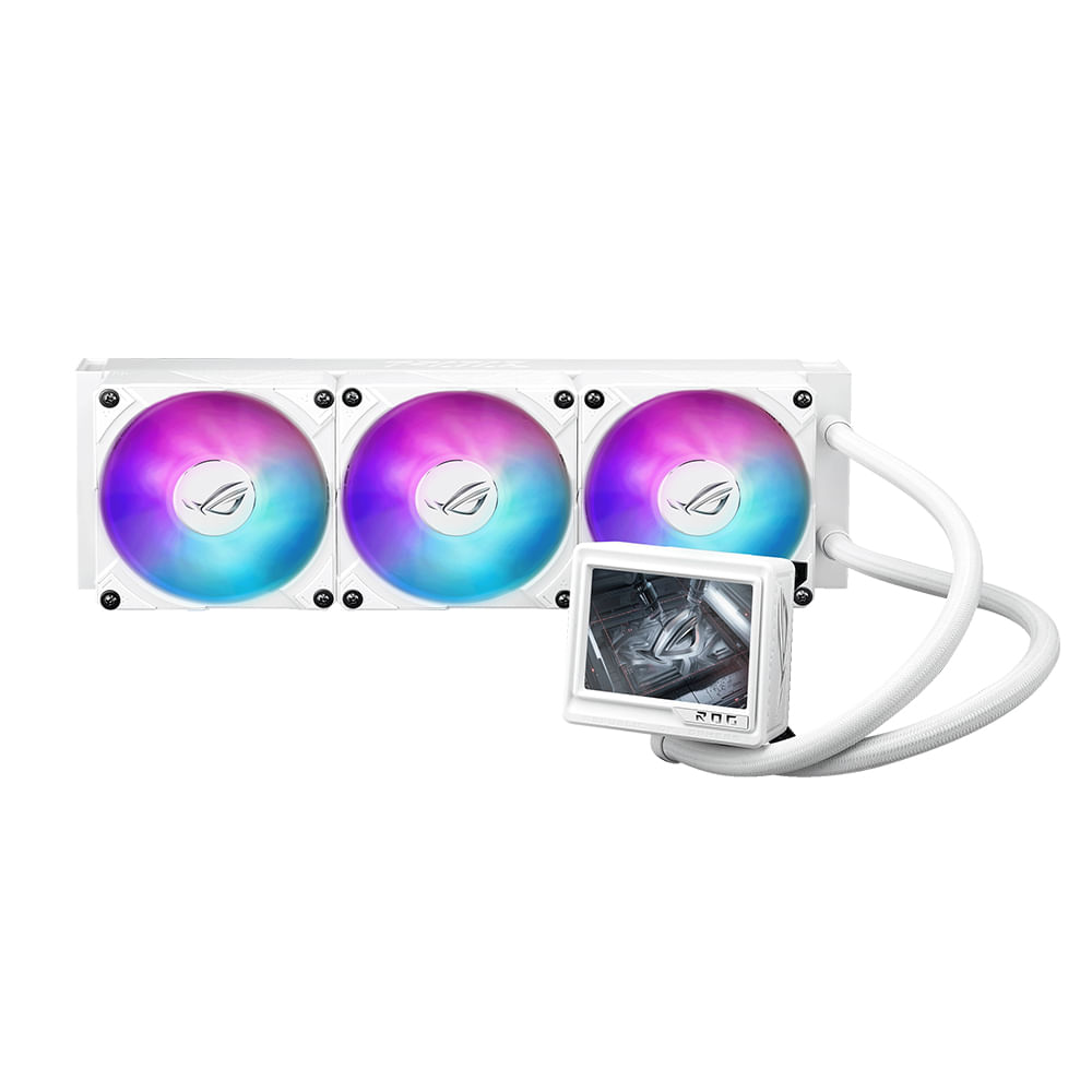 Enfriador CPU ASUS ROG Ryujin III 360 ARGB potencia 360W color blanco
