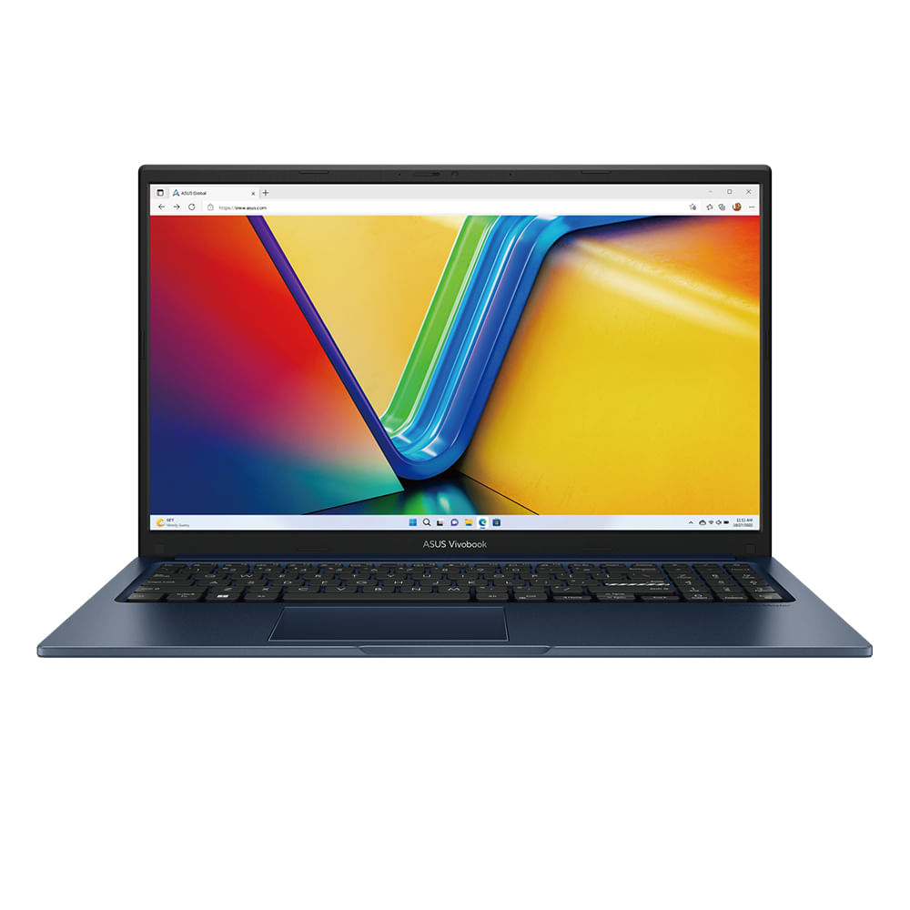 Laptop ASUS X1504VA-BQ4609 16GB RAM 512GB SSD 15.6in FHD Azul