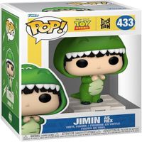 Funko Pop Jimin As Rex 433 BTS Toy Story Tiny Tan