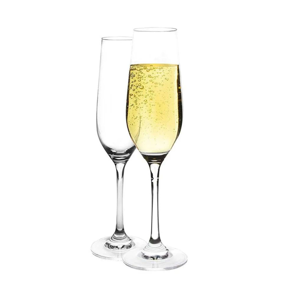 Set de Copas Champagne Modelo Classic