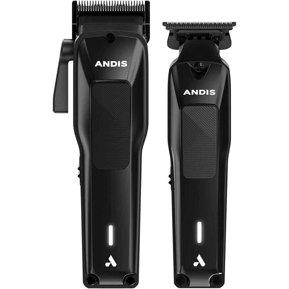 CORTADORA DE CABELLO ANDIS PHENOM 563534 INALÁMBRICA KIT | NEGRO