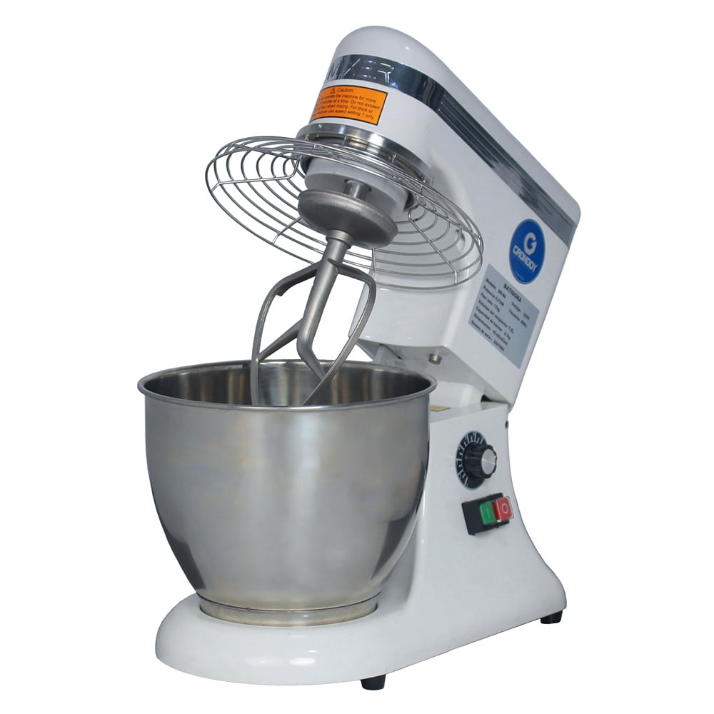 Batidora Amasadora De 7.5l 3 Paletas Gr-b8
