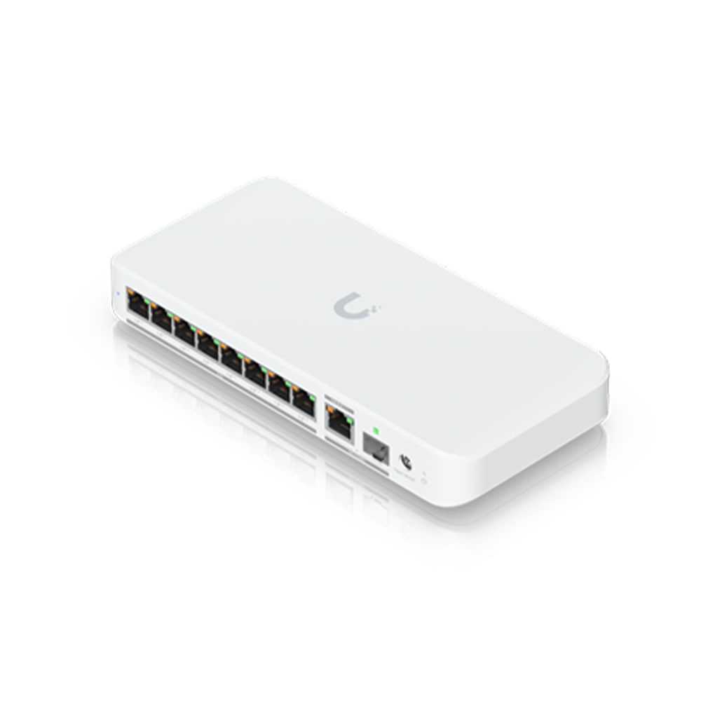 Switch Ubiquiti USW-Flex 8 puertos 2.5G PoE para   eficientes, compacto y versátil