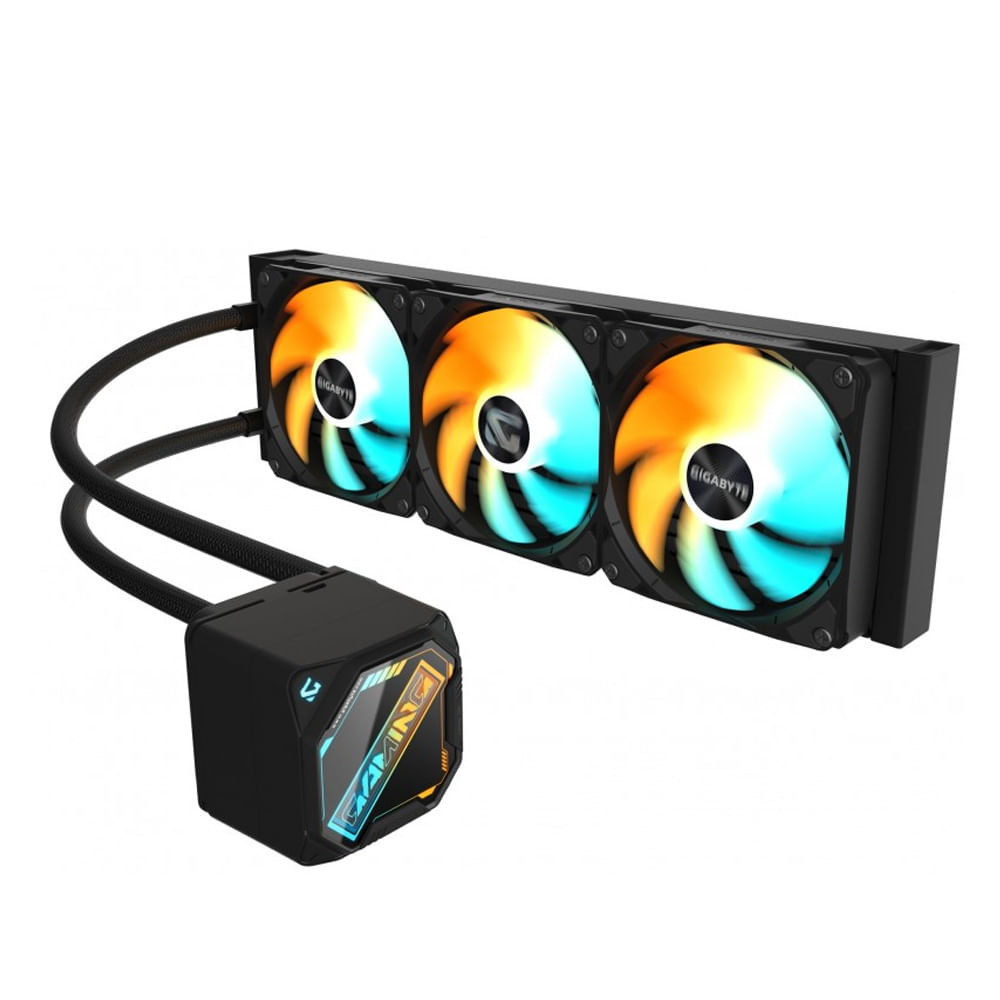 Cooler CPU GIGABYTE GAMING 360 Aumento de Rendimiento