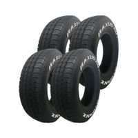 Pack de 4 Llantas 195R15 RYDANZ RAXUS R07 106/104S 8PR