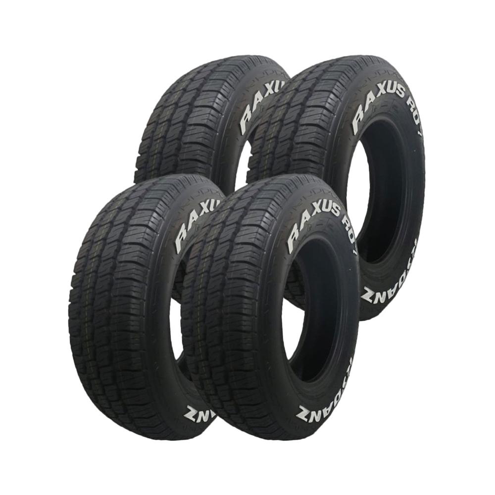 Pack de 4 Llantas 195R15 RYDANZ RAXUS R07 106/104S 8PR