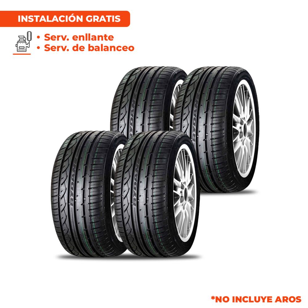 Pack de 4 Llantas 205/40ZR17 RYDANZ ROADSTER R02 84W