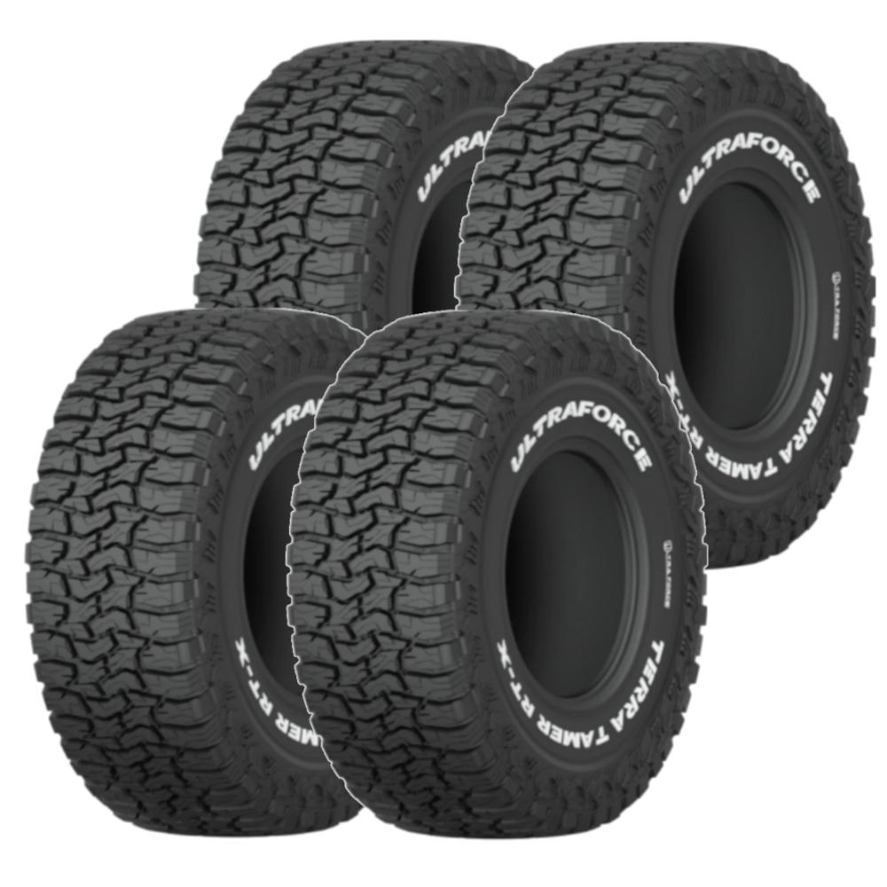 Pack de 4 Llantas LT275/55R20 ULTRAFORCE TERRA TAMER RT-X 120/117Q