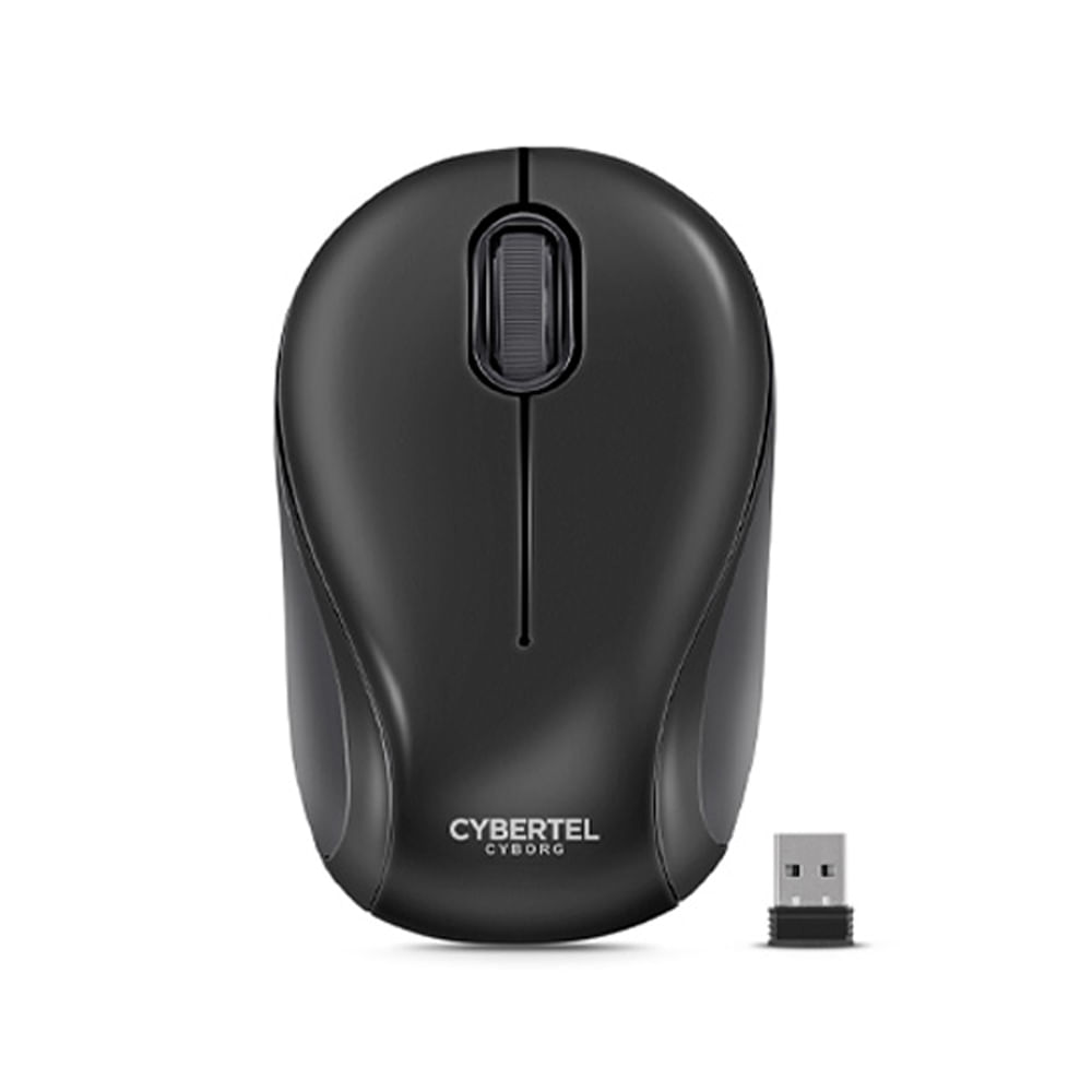 Mouse Cybertel Cyborg CYB M318 WiFi USB | plazaVea - plazaVea
