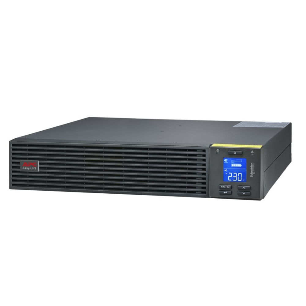 Uninterruptor APC Easy UPS On-Line SRV RM 1000VA 900W potencia 230V
