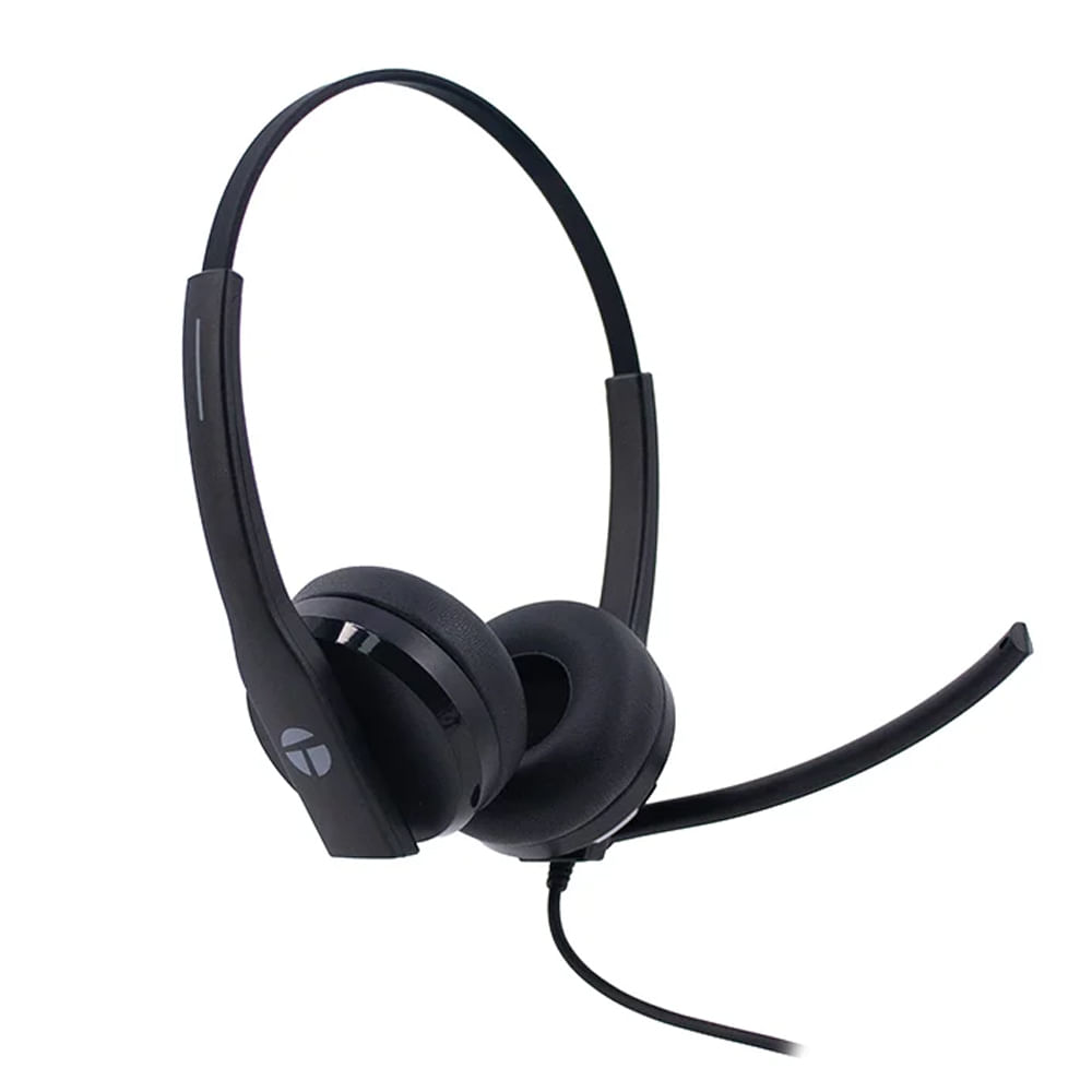 Audífono Teros TE-8039CS USB - Conectividad - Negro