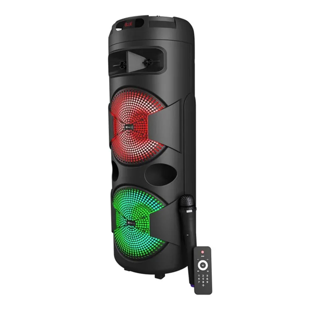 Sistema de altavoces Klip Xtreme KLS-890 2x12"" Batería Wls Mic color negro