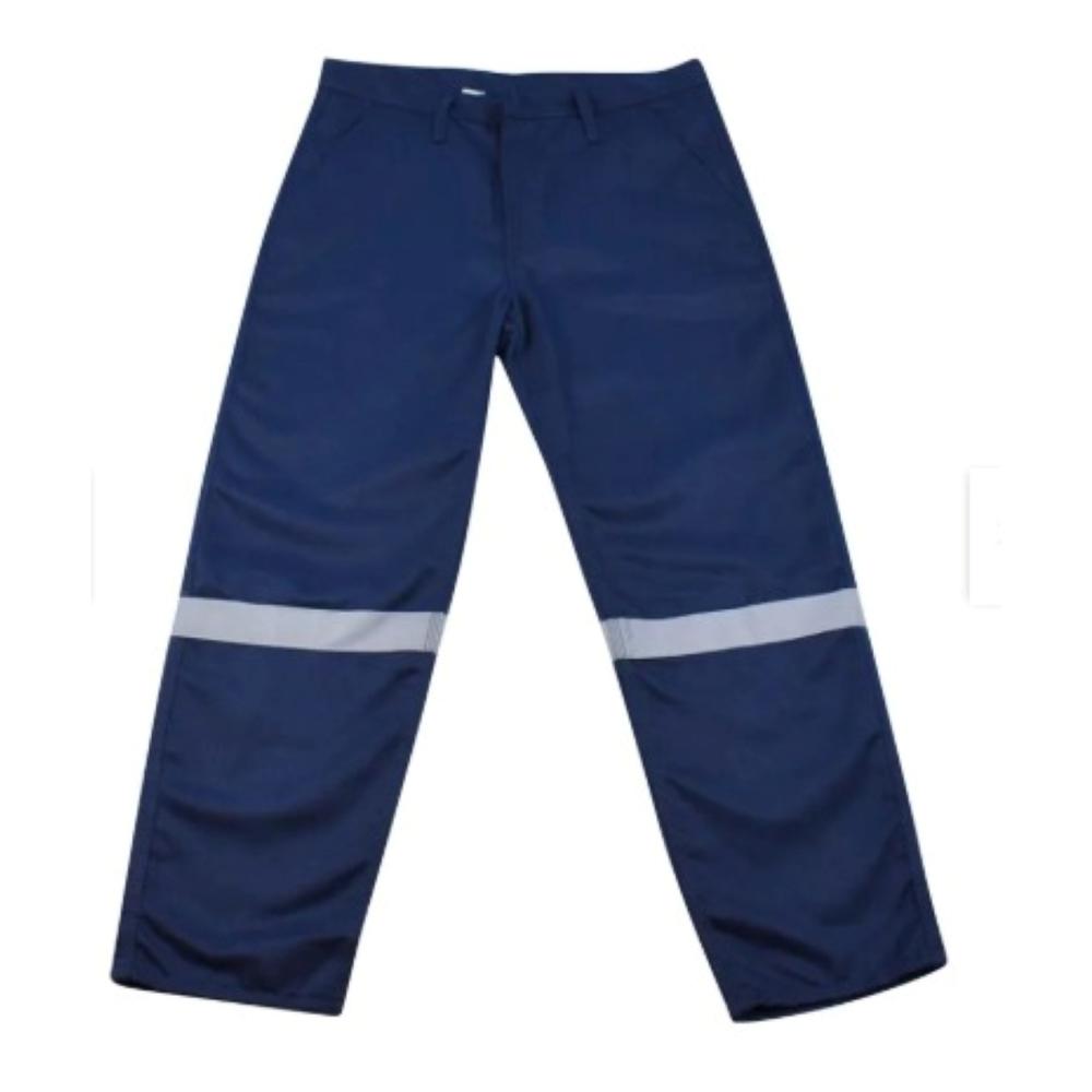 PANTALON DE TRABAJO INDUSTRIAL MARCA WORKFORCE DRILL AZUL