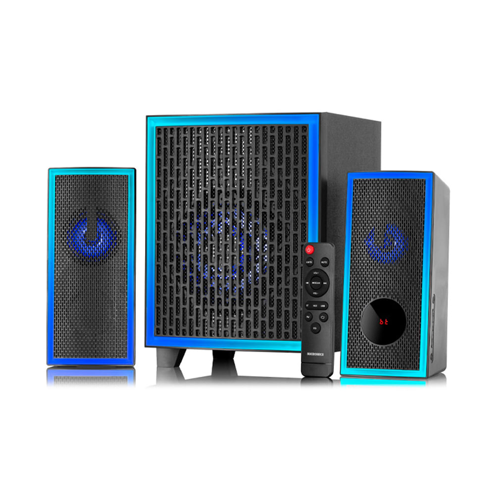 Parlante Micronics AVANTY MIC S7557RGB RGB, conectividad USB, FM