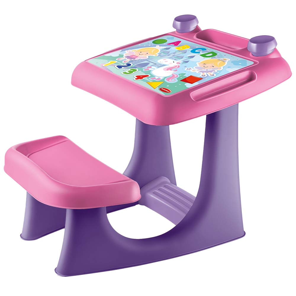 Carpeta Decorada POLINPLAST Niña Rosa