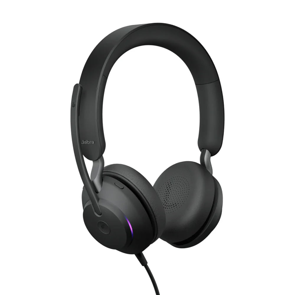 Auriculares Jabra Evolve2 40 SE USB C/A MS Stereo con micrófono y sonido de alta calidad