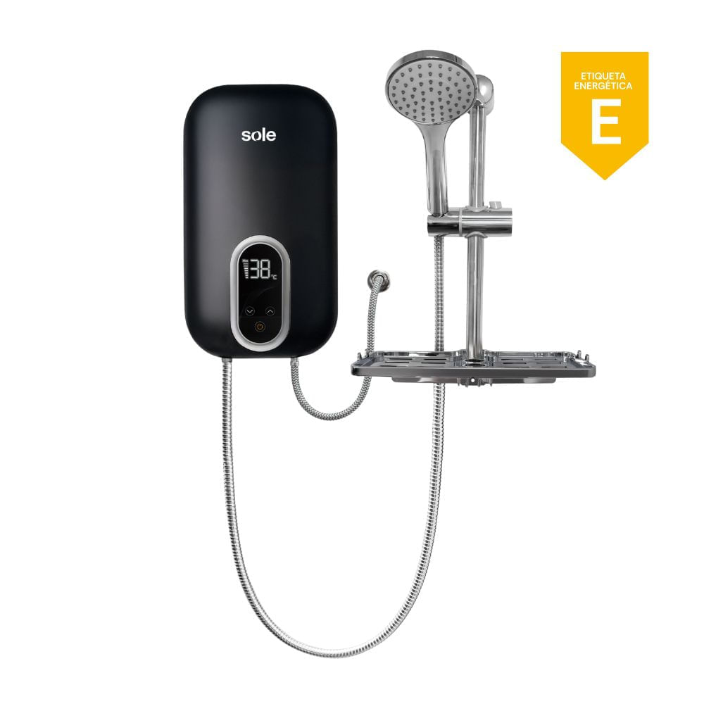 Rapiducha Sole Infinite Pro 6500W Negro