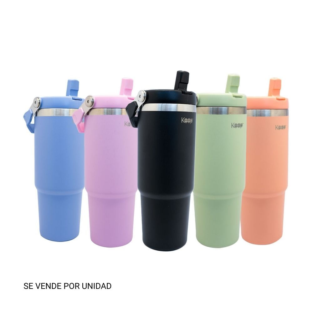 Botella Insulada con mango 850ml Keep