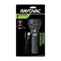 Linterna Recargable Led 150 Lúmenes Rayovac