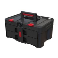 Caja de Herramientas Stack N Roll 2 Cajones Keter