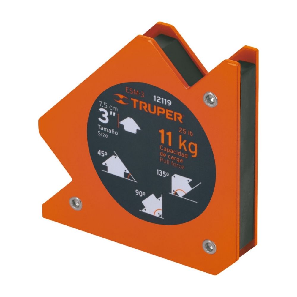 Escuadra Magnética para soldar de 3" Truper
