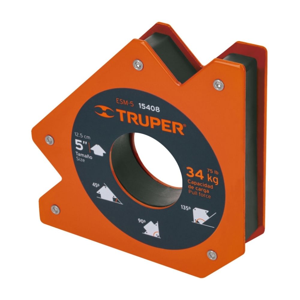Escuadra Magnética para soldar de 5" Truper