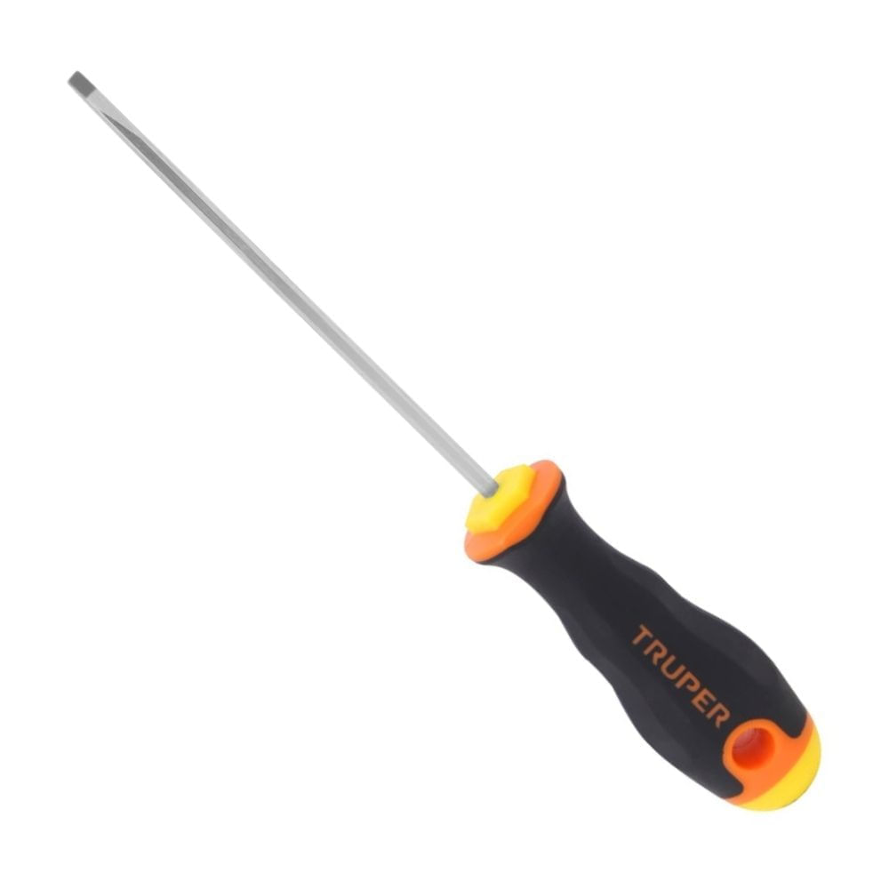 Desarmador Cabinet 1/8" x 4" Comfort Grip Truper